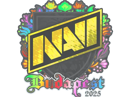 印花 | Natus Vincere(全息)| 2025年布达佩斯锦标赛