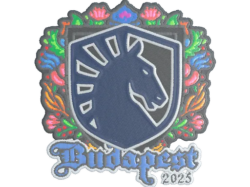 印花 | Team Liquid（刺绣）| 2025年布达佩斯锦标赛