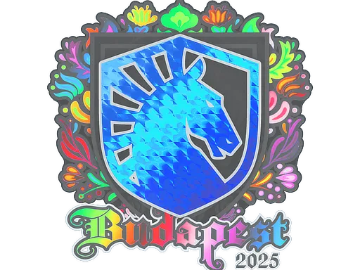 印花 | Team Liquid（全息）| 2025年布达佩斯锦标赛