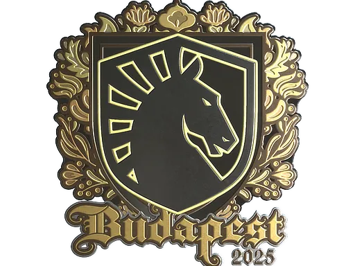 印花 | Team Liquid(金色)| 2025年布达佩斯锦标赛