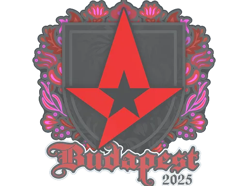 印花 | Astralis | 2025年布达佩斯锦标赛
