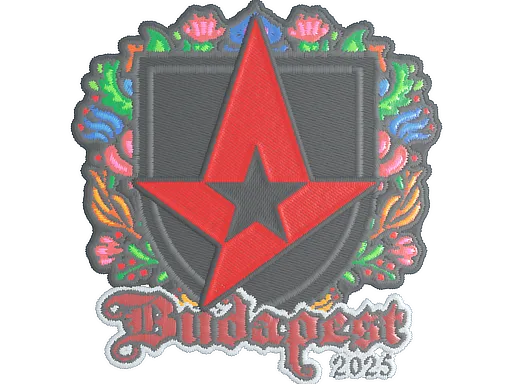 印花 | Astralis（刺绣）| 2025年布达佩斯锦标赛