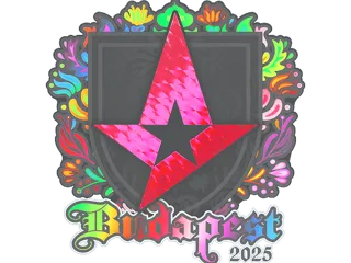 印花 | Astralis(全息)| 2025年布达佩斯锦标赛