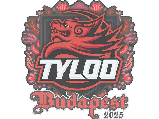 印花 | TYLOO | 2025年布达佩斯锦标赛