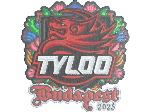 印花 | TYLOO(刺绣)| 2025年布达佩斯锦标赛
