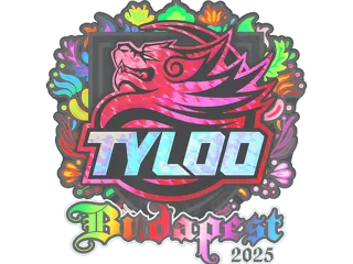 印花 | TYLOO(全息)| 2025年布达佩斯锦标赛