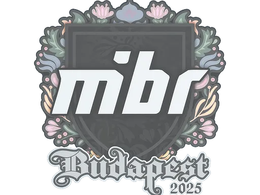 印花 | MIBR | 2025年布达佩斯锦标赛