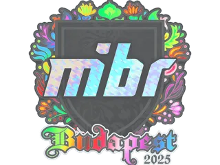 印花 | MIBR(全息)| 2025年布达佩斯锦标赛