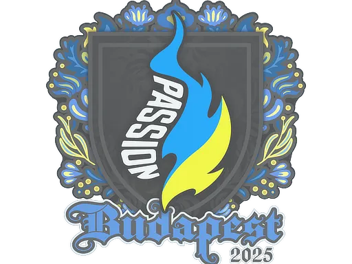 印花 | Passion UA | 2025年布达佩斯锦标赛