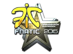 印花 | Fnatic(闪亮)| 2015年克卢日-纳波卡锦标赛