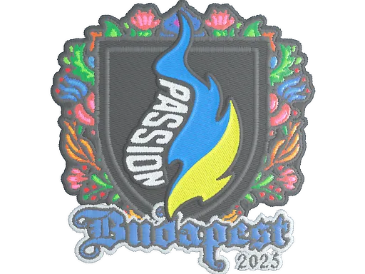 印花 | Passion UA(刺绣)| 2025年布达佩斯锦标赛