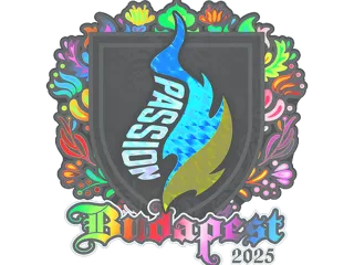 印花 | Passion UA(全息)| 2025年布达佩斯锦标赛