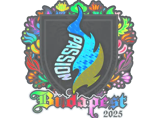 印花 | Passion UA(全息)| 2025年布达佩斯锦标赛