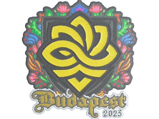 印花 | Legacy（刺绣）| 2025年布达佩斯锦标赛