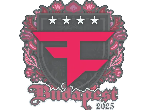 印花 | FaZe Clan | 2025年布达佩斯锦标赛