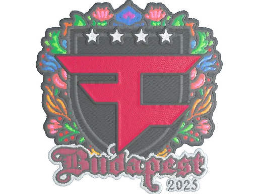 印花 | FaZe Clan（刺绣）| 2025年布达佩斯锦标赛