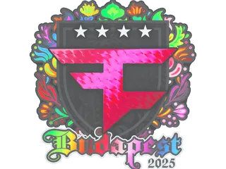 印花 | FaZe Clan(全息)| 2025年布达佩斯锦标赛