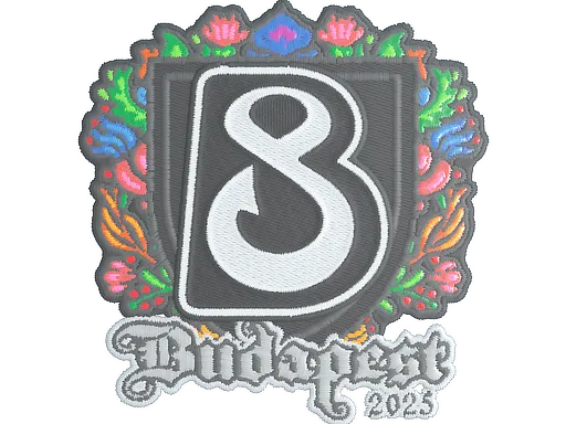 印花 | B8(刺绣)| 2025年布达佩斯锦标赛