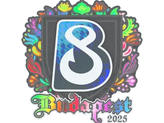印花 | B8(全息)| 2025年布达佩斯锦标赛