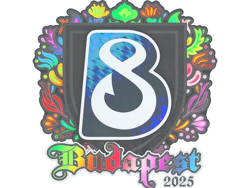 印花 | B8（全息）| 2025年布达佩斯锦标赛