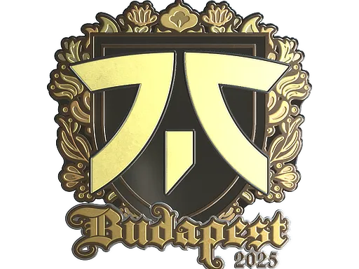 印花 | Fnatic（金色）| 2025年布达佩斯锦标赛