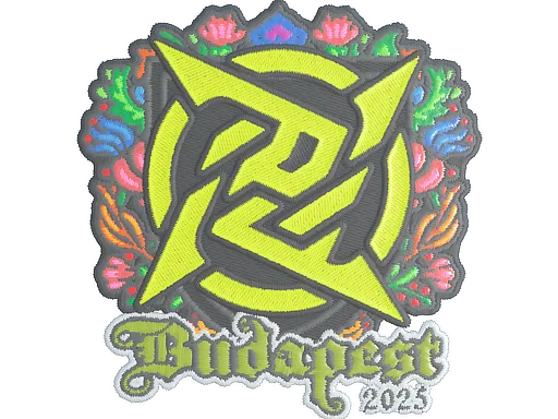 印花 | Ninjas in Pyjamas(刺绣)| 2025年布达佩斯锦标赛