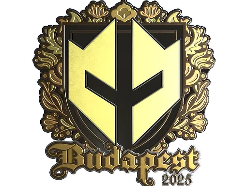 印花 | Imperial Esports（金色）| 2025年布达佩斯锦标赛