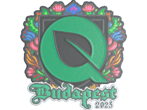 印花 | Flyquest（刺绣）| 2025年布达佩斯锦标赛