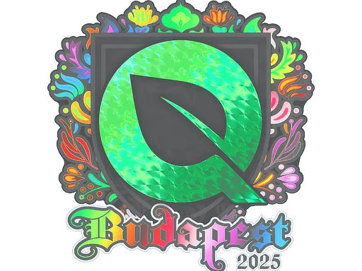 印花 | Flyquest(全息)| 2025年布达佩斯锦标赛