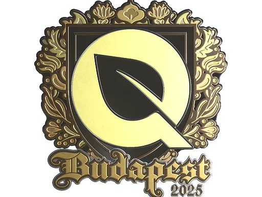 印花 | Flyquest（金色）| 2025年布达佩斯锦标赛