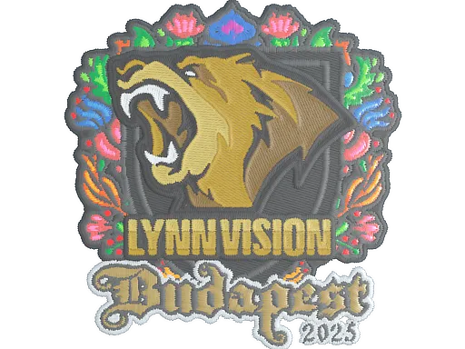 印花 | Lynn Vision(刺绣)| 2025年布达佩斯锦标赛