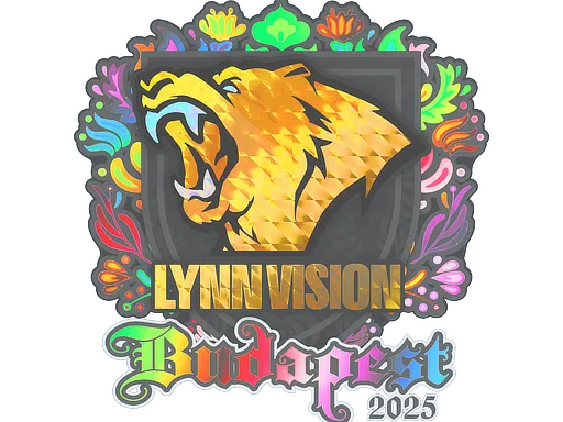 印花 | Lynn Vision（全息）| 2025年布达佩斯锦标赛
