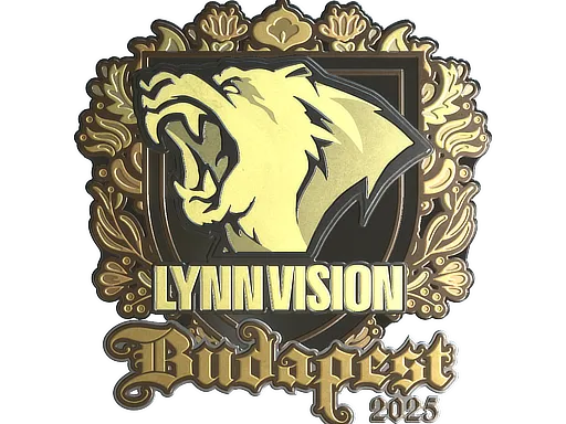 印花 | Lynn Vision（金色）| 2025年布达佩斯锦标赛