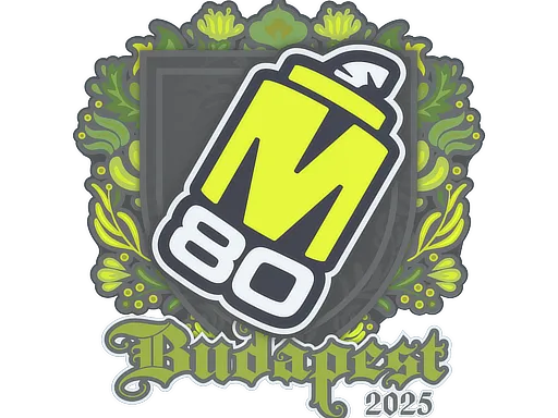 印花 | M80 | 2025年布达佩斯锦标赛