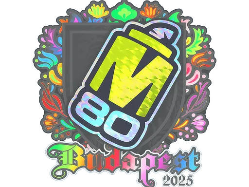 印花 | M80（全息）| 2025年布达佩斯锦标赛