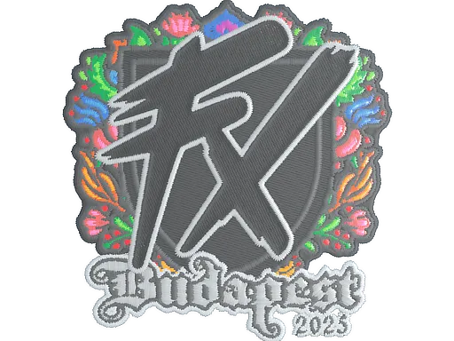 印花 | Fluxo（刺绣）| 2025年布达佩斯锦标赛