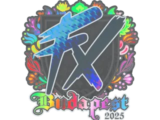 印花 | Fluxo(全息)| 2025年布达佩斯锦标赛