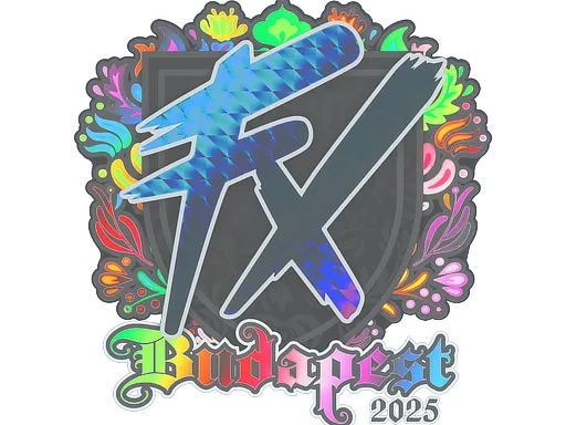 印花 | Fluxo(全息)| 2025年布达佩斯锦标赛