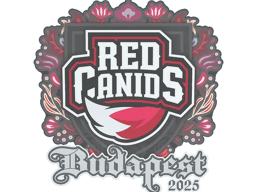 印花 | RED Canids | 2025年布达佩斯锦标赛