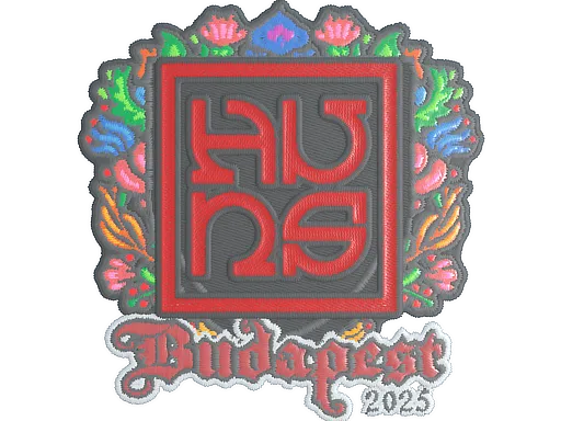 印花 | The Huns(刺绣)| 2025年布达佩斯锦标赛
