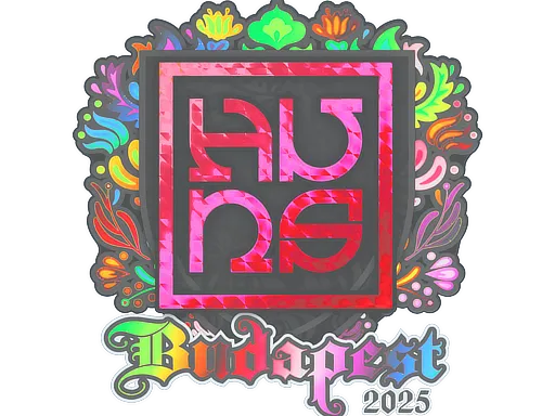 印花 | The Huns(全息)| 2025年布达佩斯锦标赛