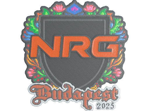 印花 | NRG（刺绣）| 2025年布达佩斯锦标赛