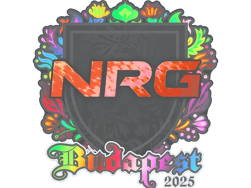 印花 | NRG（全息）| 2025年布达佩斯锦标赛