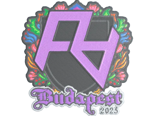 印花 | Rare Atom(刺绣)| 2025年布达佩斯锦标赛
