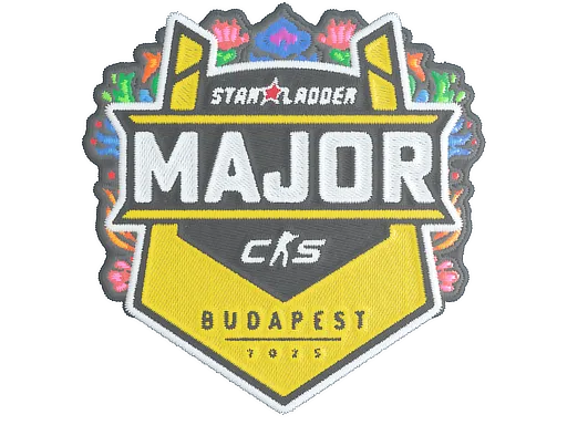 印花 | StarLadder（刺绣）| 2025年布达佩斯锦标赛