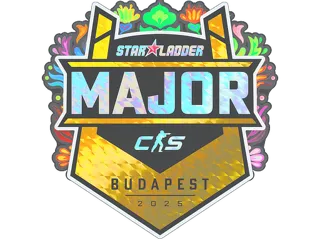 印花 | StarLadder(全息)| 2025年布达佩斯锦标赛