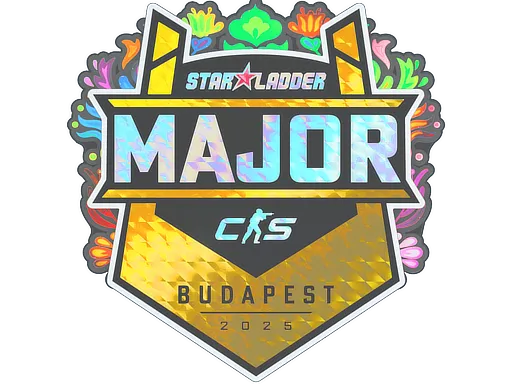印花 | StarLadder（全息）| 2025年布达佩斯锦标赛