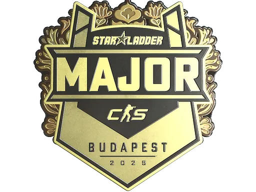 印花 | StarLadder（金色）| 2025年布达佩斯锦标赛