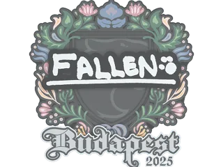 印花 | FalleN | 2025年布达佩斯锦标赛