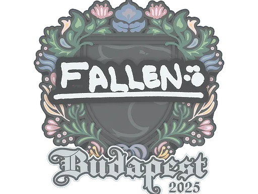 印花 | FalleN | 2025年布达佩斯锦标赛